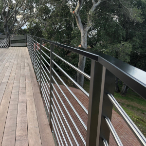 Deck Bar Rail by AGS Stainless