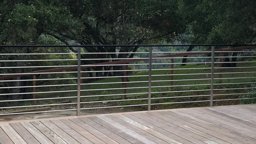 Laser Cut Stair & Deck Railings, Wood Laser Cut Designs Deck