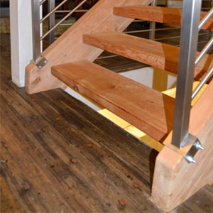 Saddle Mount Bar Rail by AGS Stainless