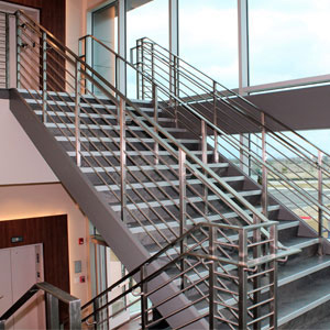 Olympus Bar Railing System by AGS Stainless
