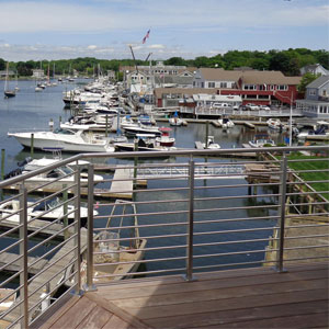 Olympus Bar Railing System by AGS Stainless