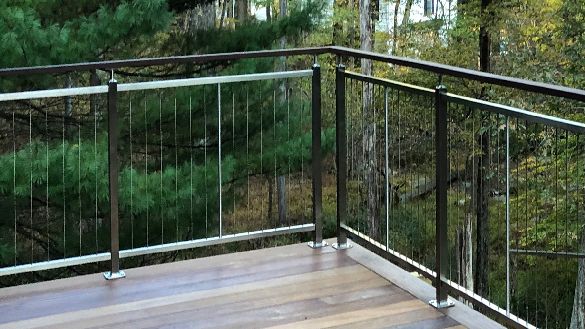 Stainless Steel Decking and Balustrade & Handrail Infill Yacht Wire 