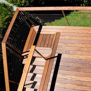 Cable Deck Rail by AGS Stainless