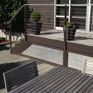 Patio Cable Rail by AGS Stainless