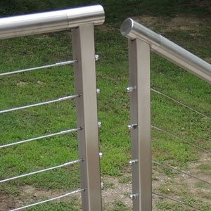 Round Handrail by AGS Stainless