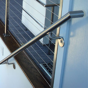 Wall Handrail Bracket by AGS Stainless
