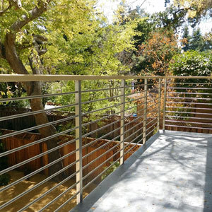 Balcony Bar Rail by AGS Stainless