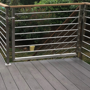Bar Rail Gate by AGS Stainless