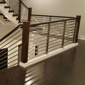Traditional Bar Rail by AGS Stainless
