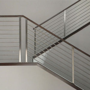 Olympus Bar Railing System by AGS Stainless