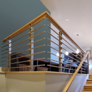 Bar Railing Kit Infill  by AGS Stainless
