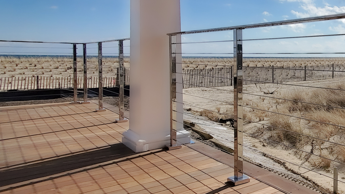 Exclusive Properties, Superior Cable Railing.
