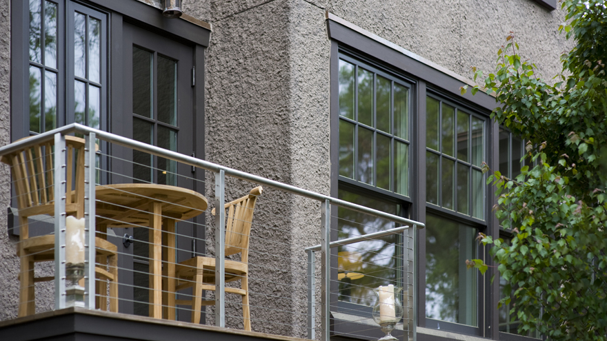 Traditional railing system