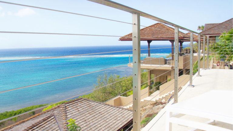AGS Showcase | Waterfront Cable Railing - AGSstainless.com