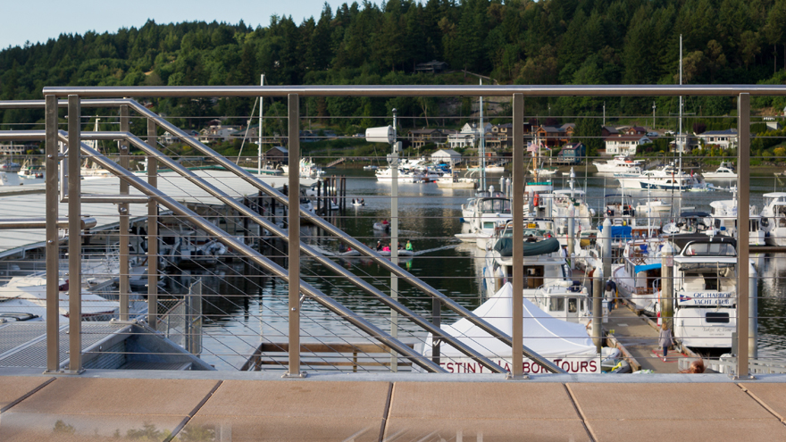 dock railing system