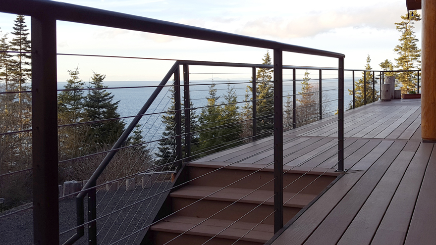 Powder coat, deck railing deck railing system.