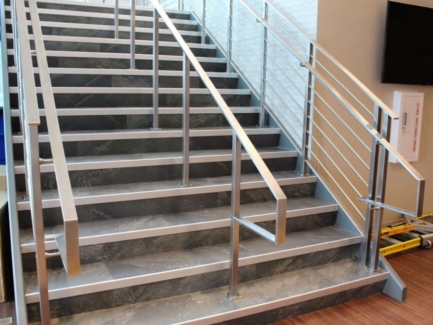 AGS Stainless’ Olympus Horizontal Bar Railing System