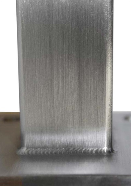 A TIG Welded Fillet