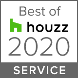 2020 Houzz Best of Service, Awarded to AGS Stainless