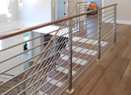 Stair Railing Gallery - AGSstainless.com