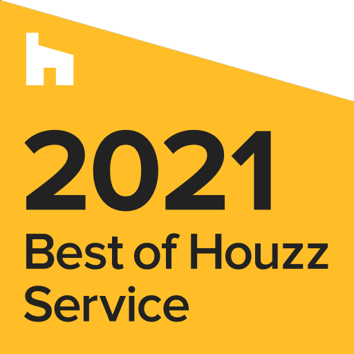 Best of Houzz Service Award logo awarded to AGS Stainless.