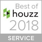 2018 Best of Houzz service awarded to AGS Stainless.