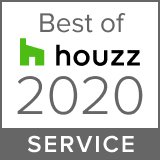 2020 Houzz Best of Service, Awarded to AGS Stainless
