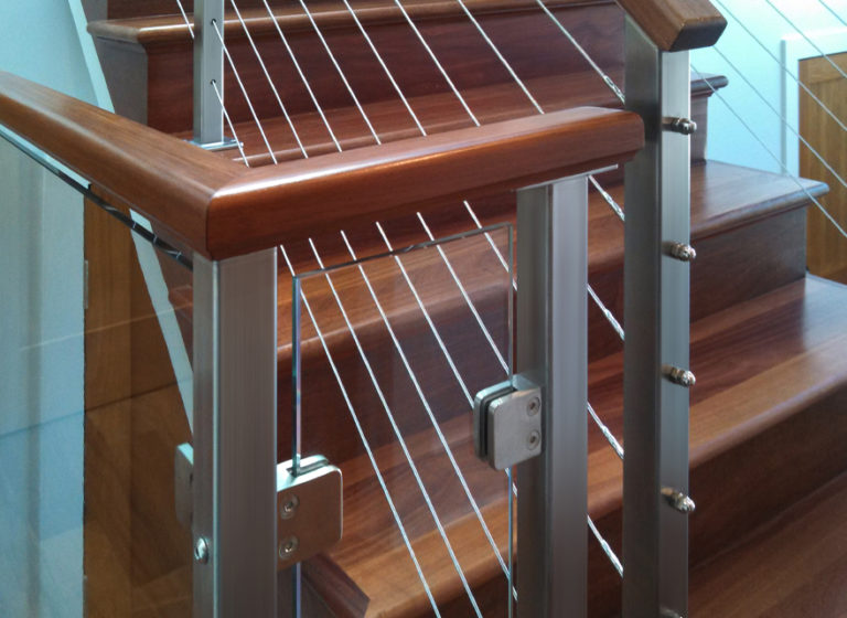 Stair Railing Gallery - AGSstainless.com