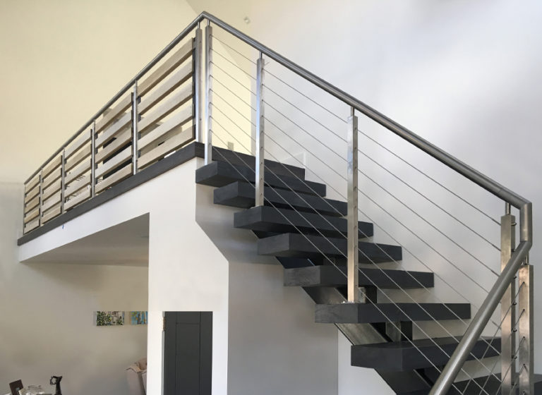 Stair Railing Gallery - AGSstainless.com