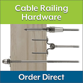 diy cable railing hardware