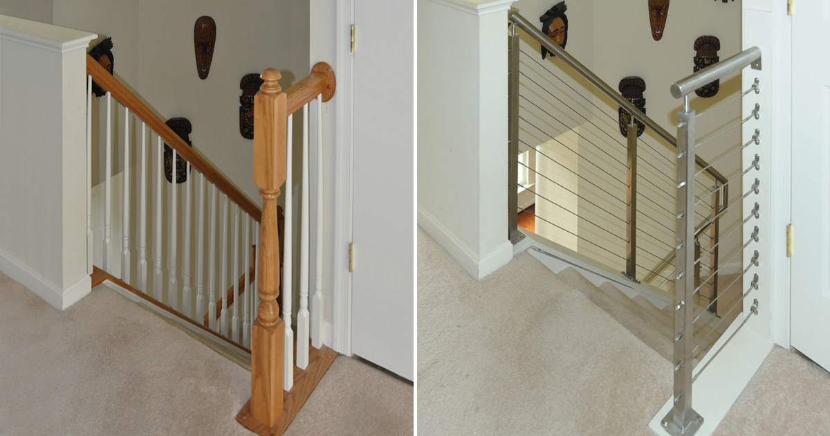 How to Replace Balusters to Update Your Stair Railing