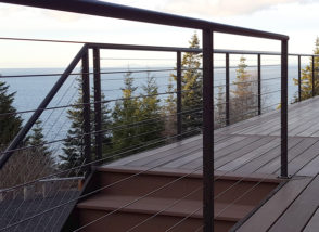 Powder Coat Railing Systems Photo Gallery - AGSstainless.com