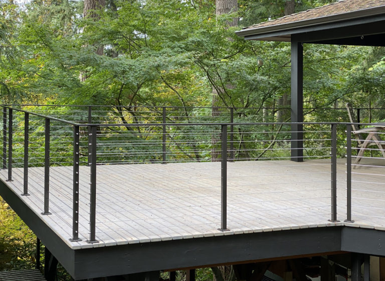 Powder Coat Railing Systems Photo Gallery - AGSstainless.com