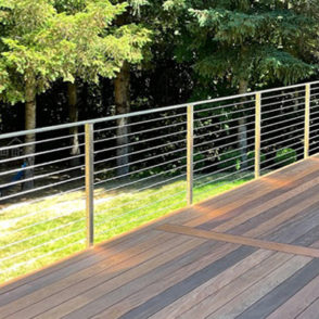 DIY Deck Cable Railing | Homeowner Testimonial - AGSstainless.com