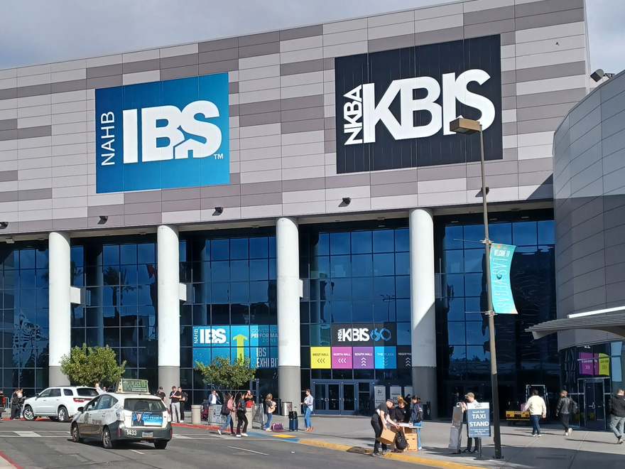 Design and Construction Week is the colocation of two top industry trade shows, the International Builder's Show and KBIS the Kitchen and Bath Industry Show.