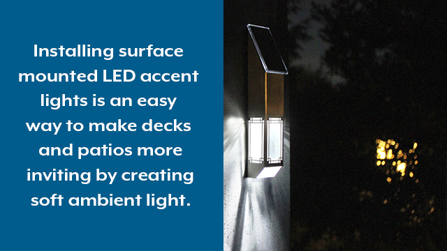 Starlight - Solar Powered LED Accent Light 