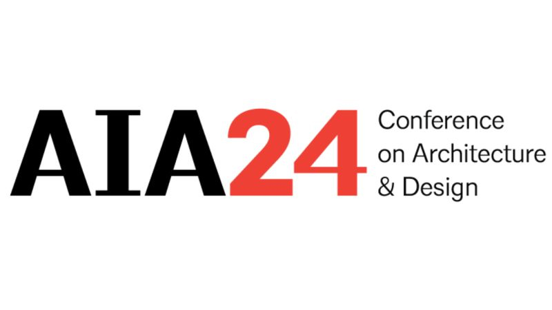 AIA Conference on Architecture Logo.