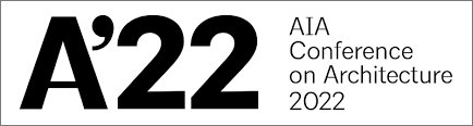 A'22 logo. Architecture Expo.