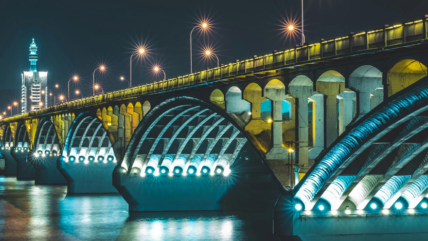 Washington DC Bridge