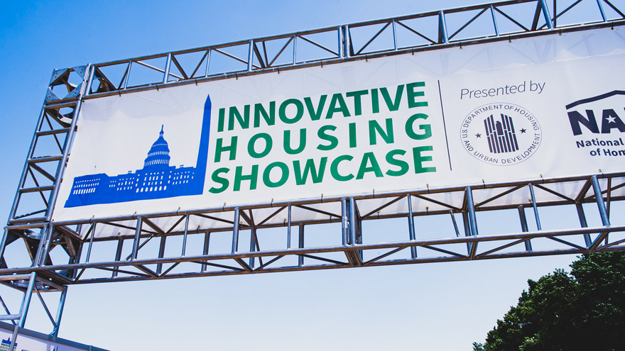The Innovative Housing Showcase - HUD in Washington D.C. The event is co-hosted by the US Department of Housing and Urban Development and the National Association of Homebuilders (NAHB).