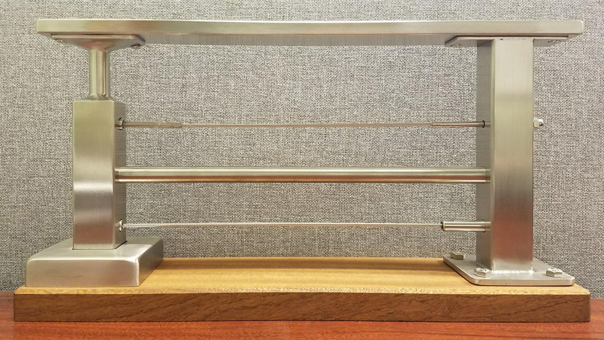 Ordering a railing sample for a commercial railing install is always a good idea. Custom railing manufacturers send you samples of railing to help you demonstrate the quality of the product to your clients.