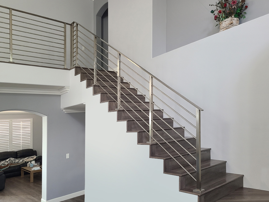 staircase handrail design