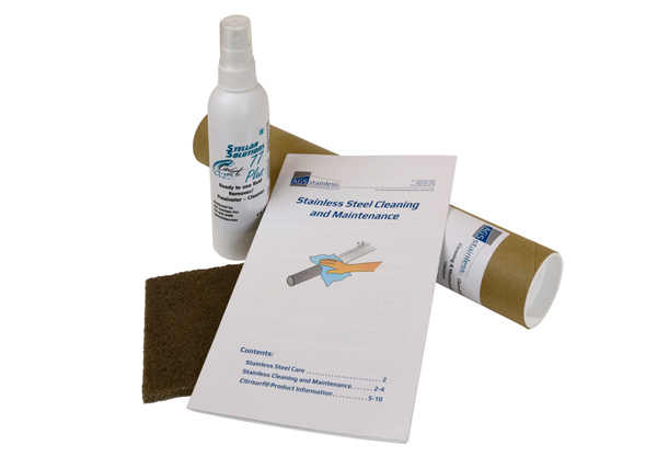 Stainless Steel Cleaning and Maintenance Kit