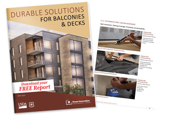 Special Report: Best Practices for Deck and Balcony Construction free pdf.