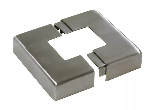 A316 Stainless Steel Split Base Plate Cover