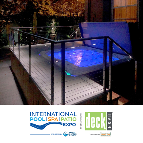 AGS Stainless will be at Nadra's Deck Expo in Las Vegas.