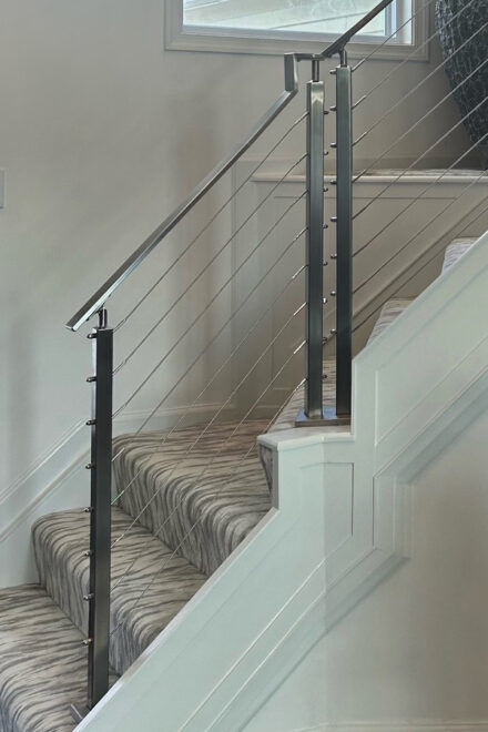 Handrail Transitions Made Easy With a Custom Railing System ...