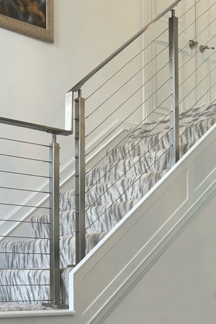 Handrail Transitions Made Easy With a Custom Railing System ...