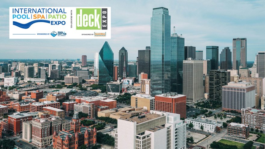 The PSP/DeckExpo Dallas' outdoor living conference 2024.