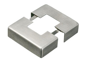A316 Stainless Steel Split Base Plate Cover